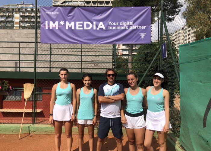 B1 femminile: Ct Palermo sconfitto in casa da Tennis Beinasco
