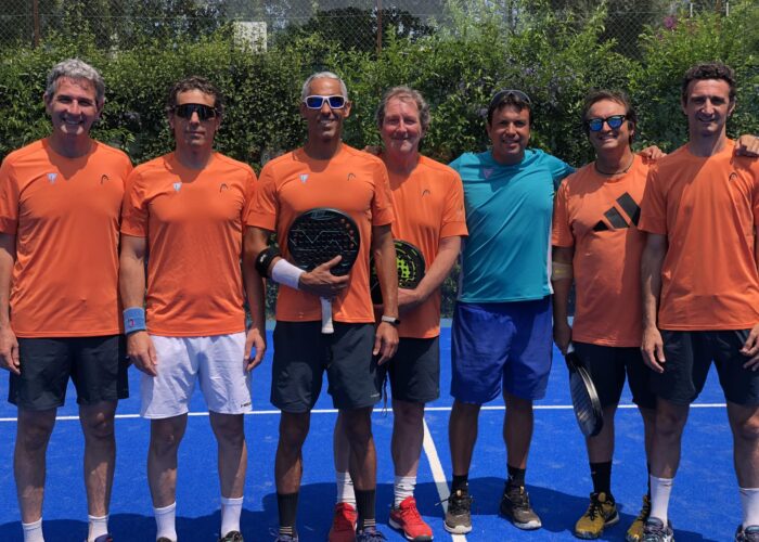 Serie C Padel: la squadra maschile “b” mantiene la categoria, la compagine femminile approda alle final four