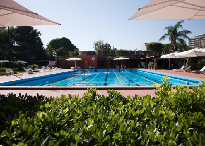 Sfilata a bordo piscina