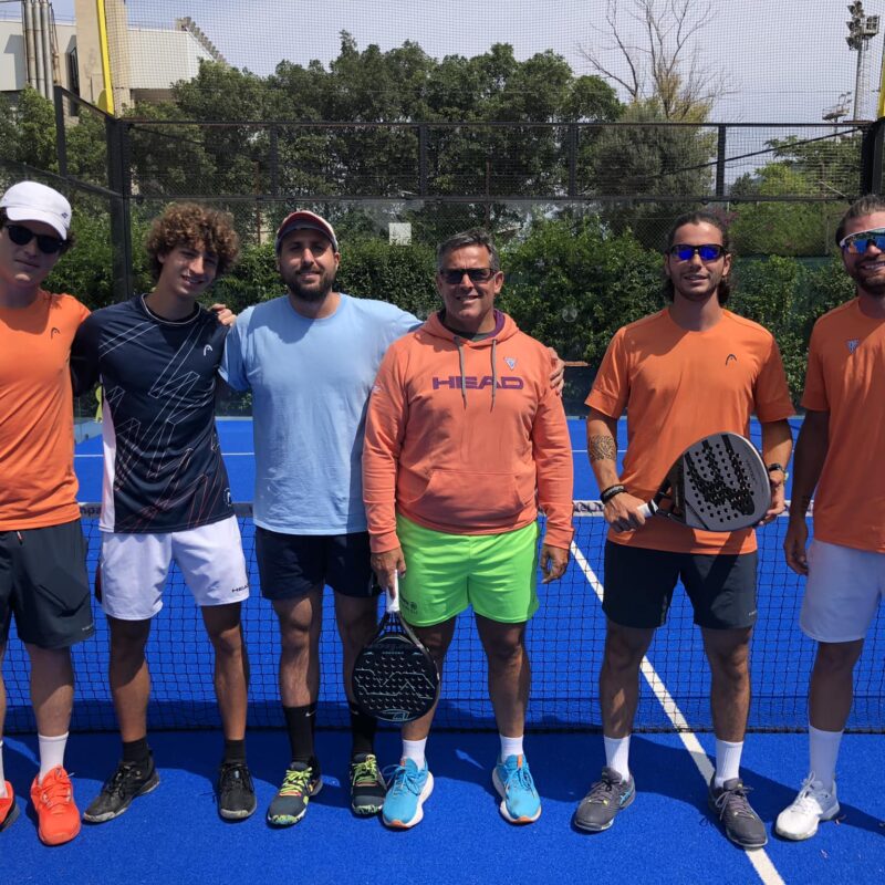 Serie C Padel: due squadre ai play off