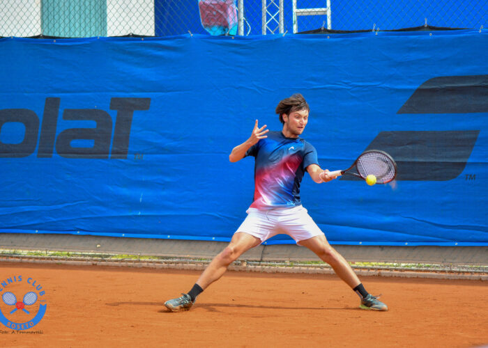 Piraino riceve una wild card per il tabellone principale del Challenger 100 di Trieste