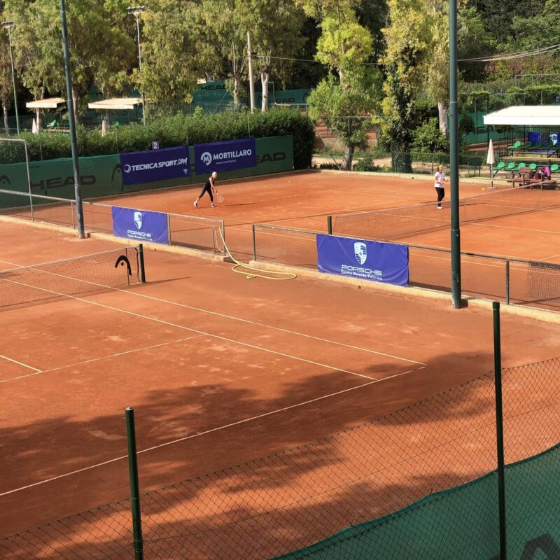 Corsi Tennis per adulti