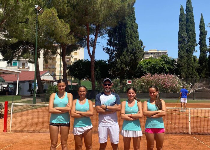 La D1 femminile “a” promossa in serie C