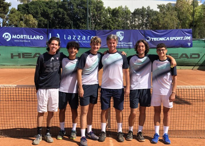 Approda in D1 maschile anche la formazione “c” del Ct Palermo