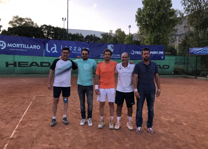 Ct Palermo campione regionale over 45 lim 4.3