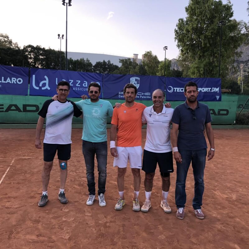 Ct Palermo campione regionale over 45 lim 4.3