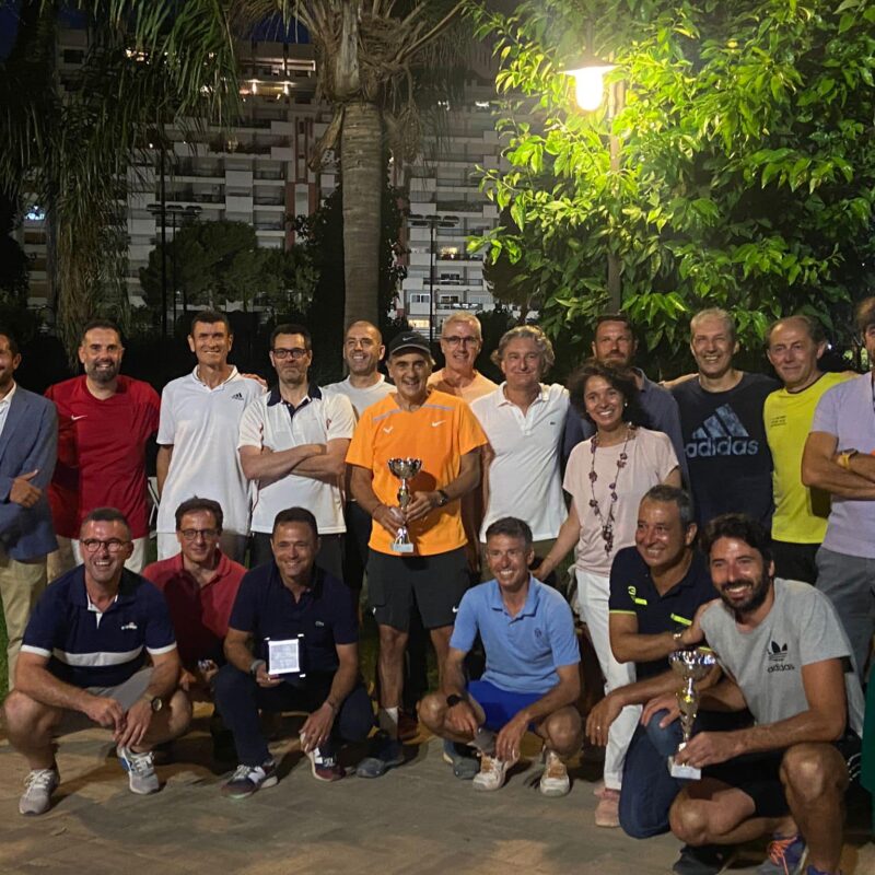 Concluso al Circolo il “3° Torneo Interforze Paolo Borsellino” con la vittoria dei Magistrati