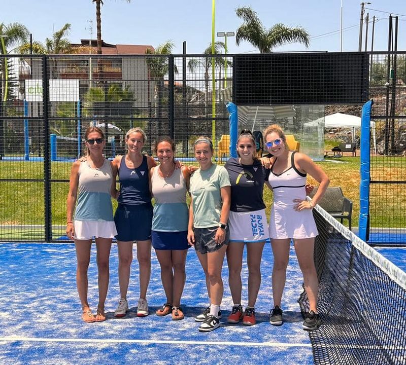 Padel: la compagine di C femminile vince la Final Four regionale a Catania e stacca il pass per la fase nazionale