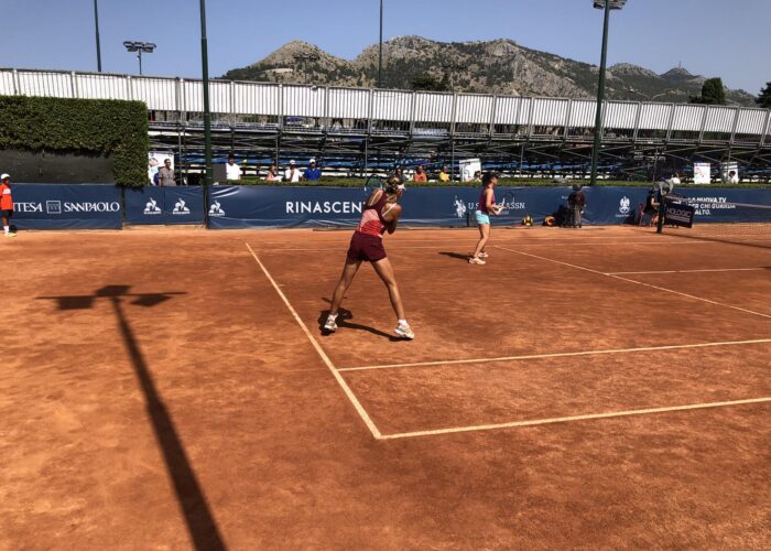 Pedone sconfitta al 1° turno nel doppio ai 34esimi PLO