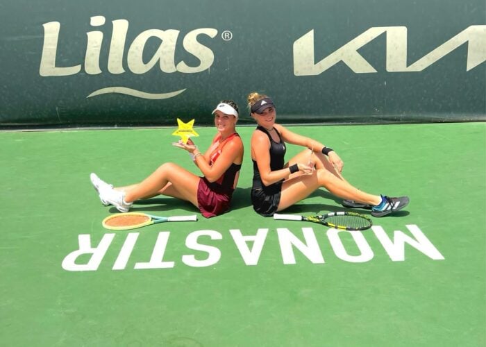 Ferrara e Abbagnato conquistano la vittoria in doppio a Monastir