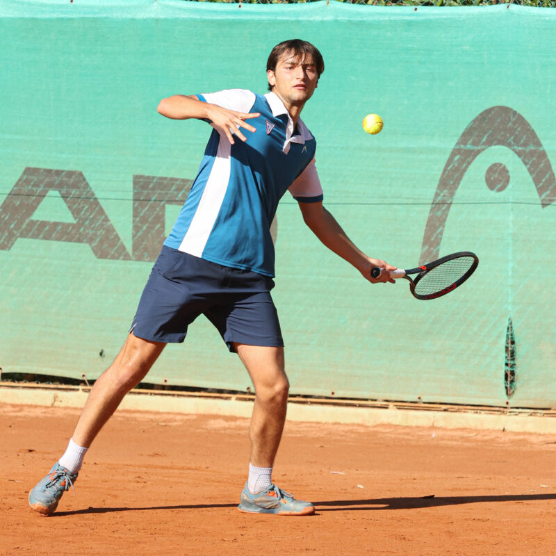 Challenger 100 San Benedetto del Tronto: Piraino al turno finale delle qualificazioni, Caruso nel tabellone principale