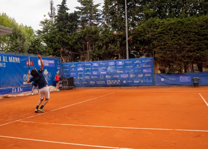 Challenger 75 Milano: al via nelle qualificazioni Caruso e Piraino
