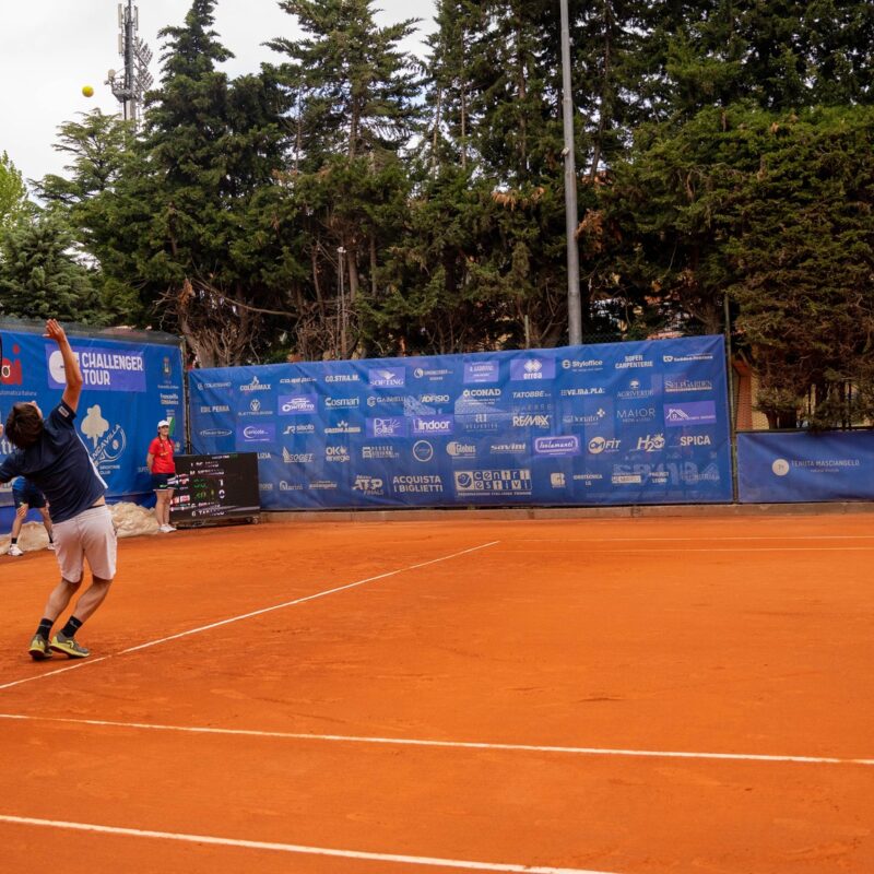 Challenger 75 Milano: al via nelle qualificazioni Caruso e Piraino
