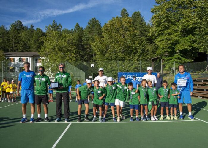 Coppa delle Province: al centro estivo Fitp di Brallo Palermo chiude al 4° posto