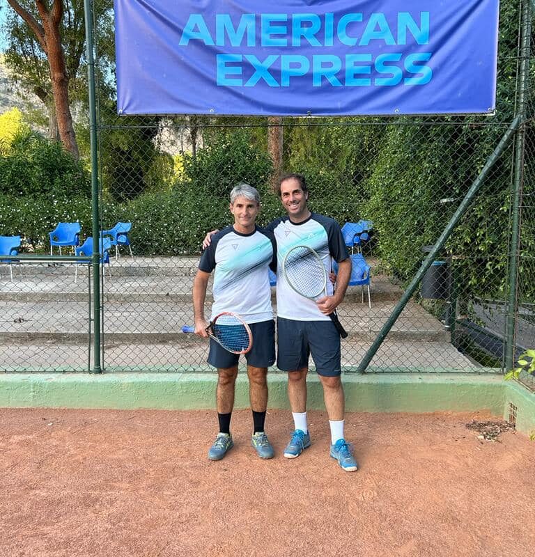 Torneo sociale terza categoria American Express: successo di Giammarresi nel singolare maschile