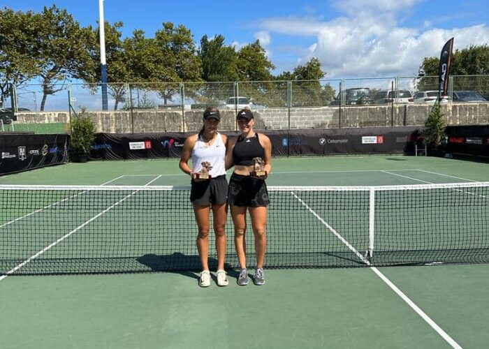 Abbagnato finalista nel doppio a Vigo