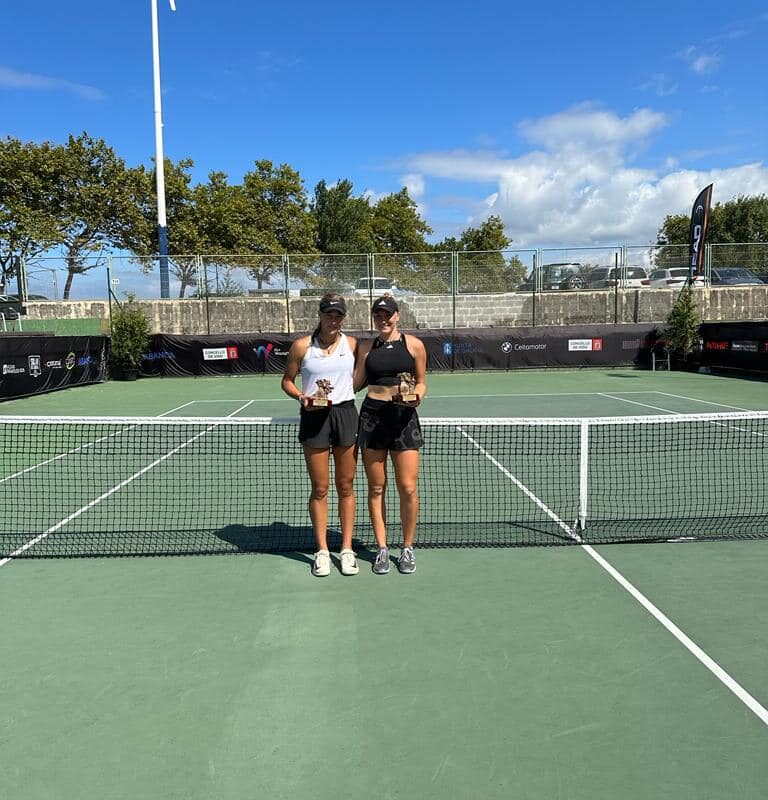 Abbagnato finalista nel doppio a Vigo