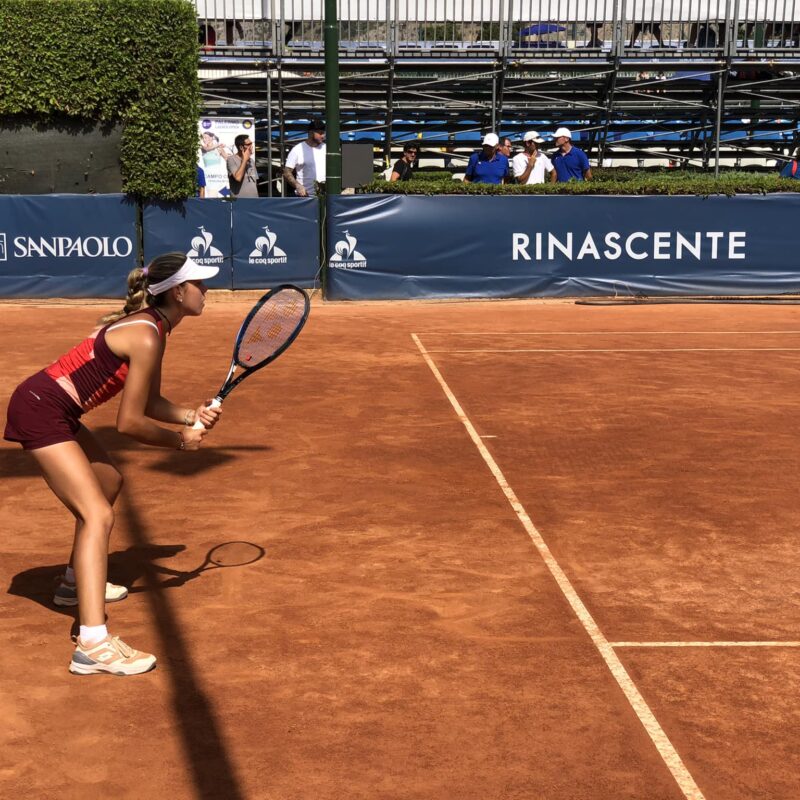Pedone vince la sua prima gara a livello Itf 100.000 dollari