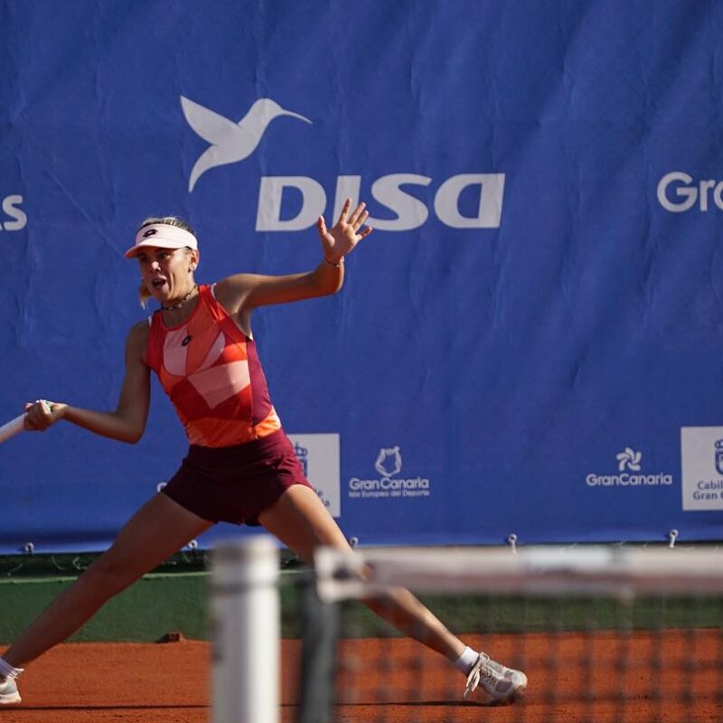 ITF W100 Maspalomas: Pedone accede al main draw