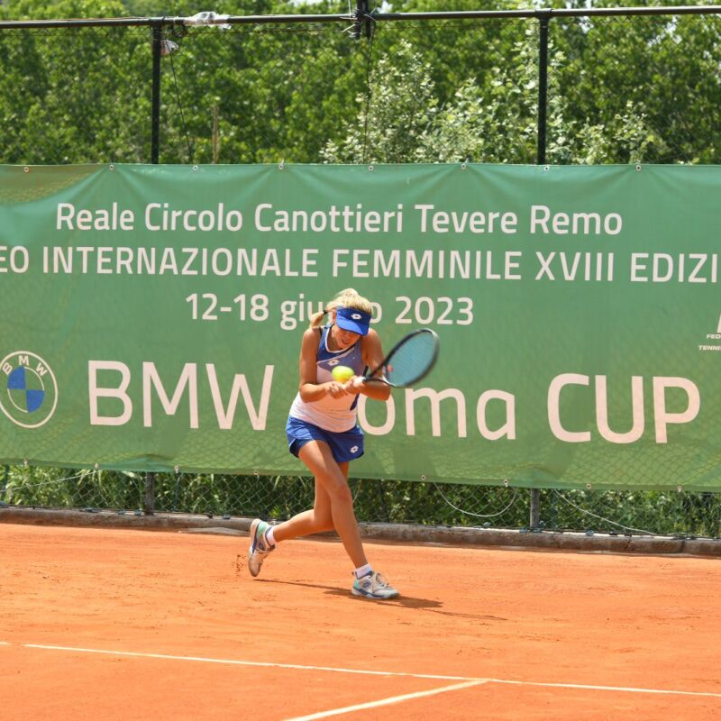 Caruso e Pedone eliminati al Challenger di Genova e al Wta 125 di Bari
