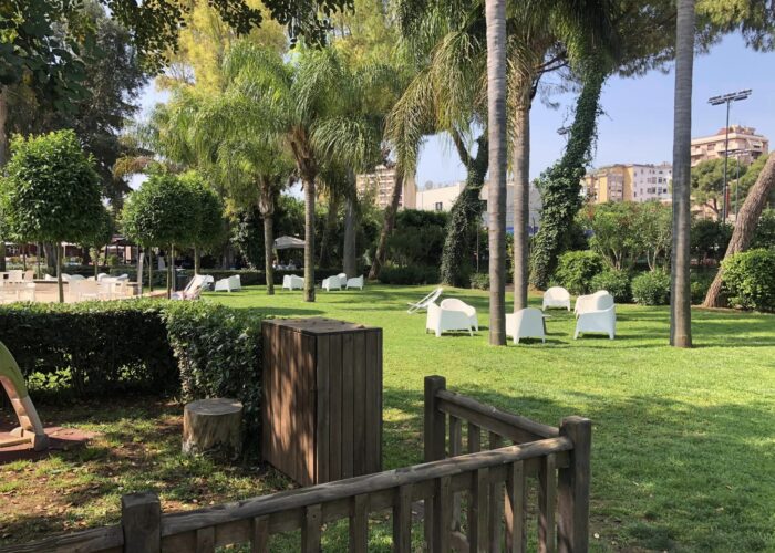 Proiezione partita del Palermo