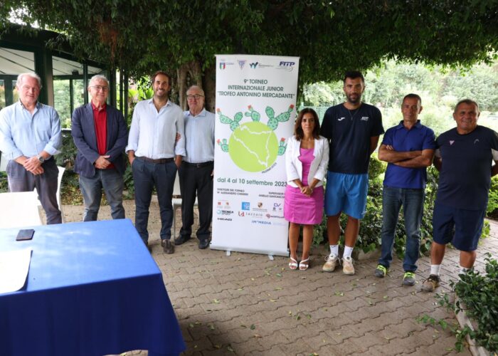 Presentato questa mattina il Trofeo Antonino Mercadante