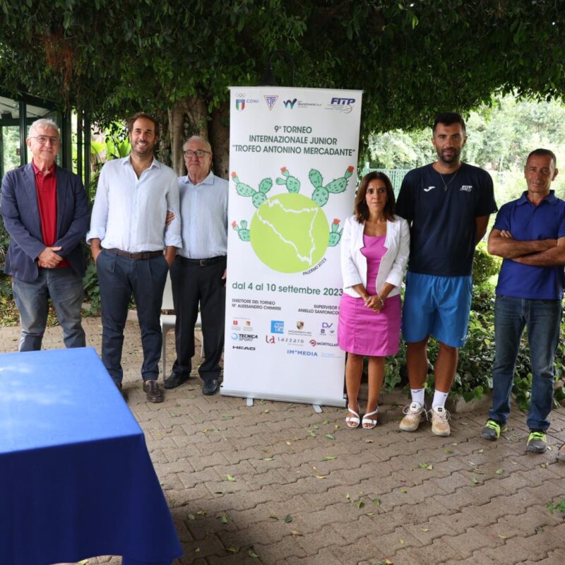 Presentato questa mattina il Trofeo Antonino Mercadante
