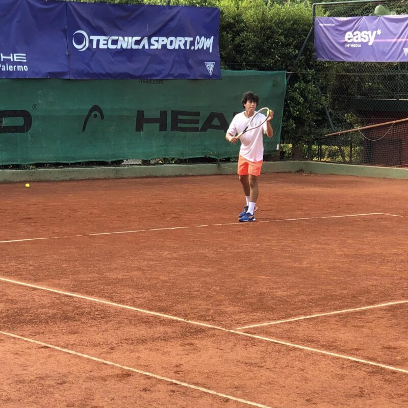 Circuito Tennis Europe under 16: Trinceri avanza al Kalaja