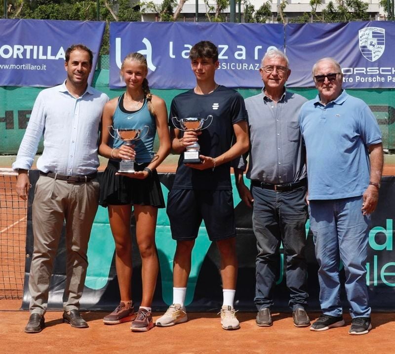 Trofeo Antonino Mercadante: vincono Baragiola Mordini e Voronina