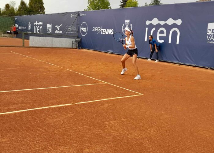 Pedone fuori al 1° turno nel Wta 125 di Parma