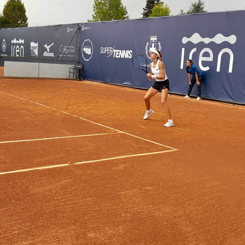 Pedone fuori al 1° turno nel Wta 125 di Parma