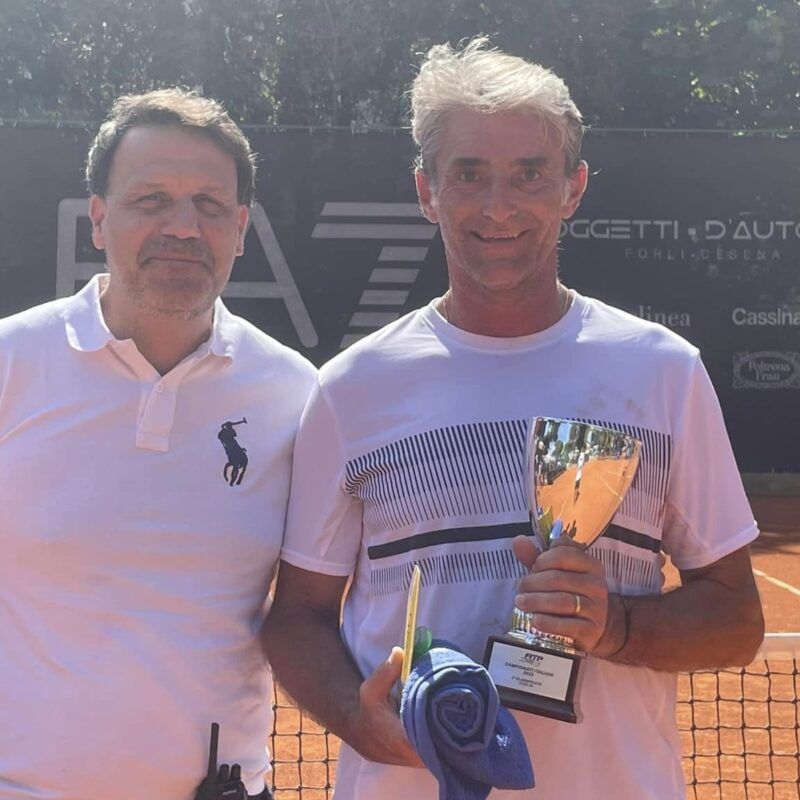 Campionati italiani senior: a Cervia Giammarresi finalista nell’over 55 maschile