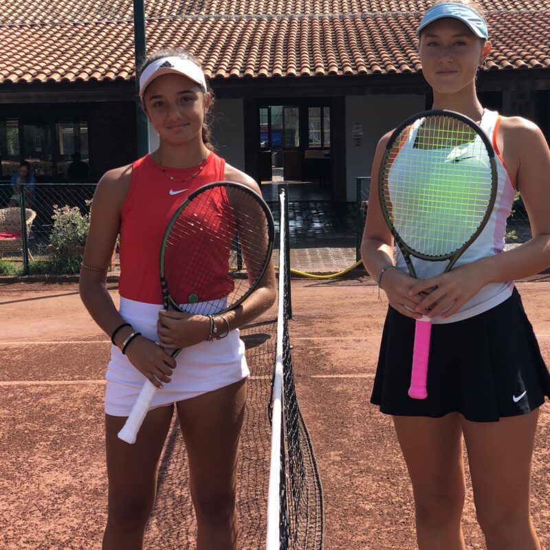 Circuito T.E under 16: al Kalaja Manzo in finale nel maschile, D’Amico si ferma in semifinale nel femminile