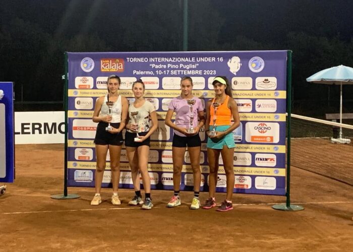 Circuito T.E under 16: al Kalaja Tutone finalista nel doppio, D’Amico, Trinceri e Manzo in semi nel singolare