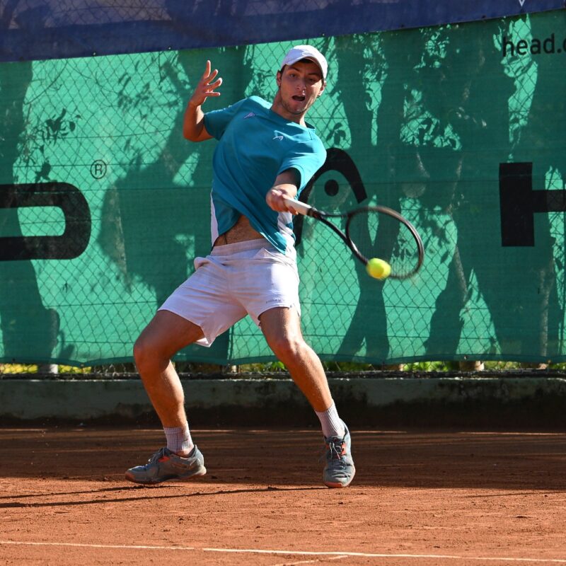 Piraino fermato in semifinale a S. Margherita di Pula
