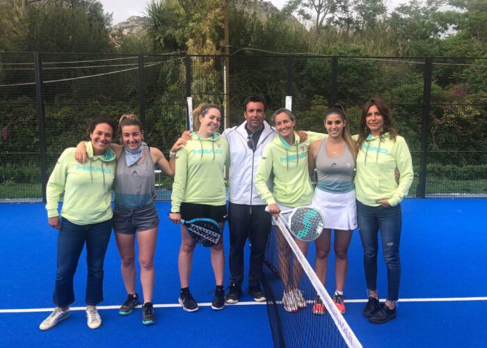 Padel: sabato 23 settembre alle 11 in casa il 1° turno del tabellone nazionale di C femminile