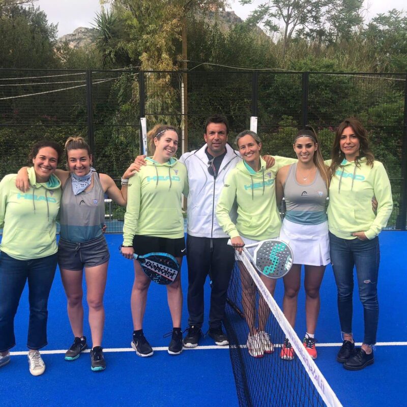 Padel: sabato 23 settembre alle 11 in casa il 1° turno del tabellone nazionale di C femminile