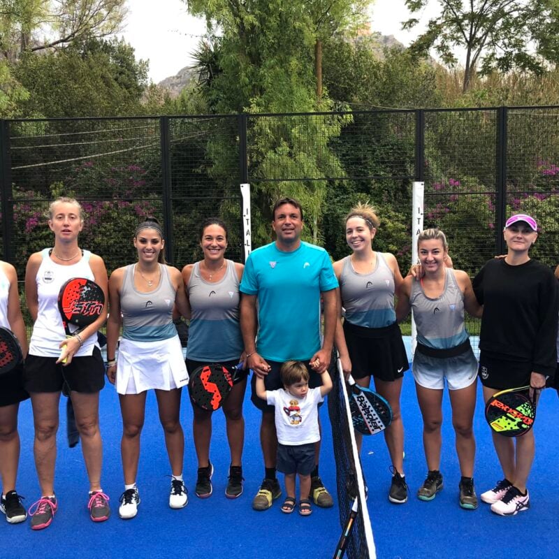 Serie C femminile Padel: le nostre ragazze si fermano al 1° turno della fase nazionale
