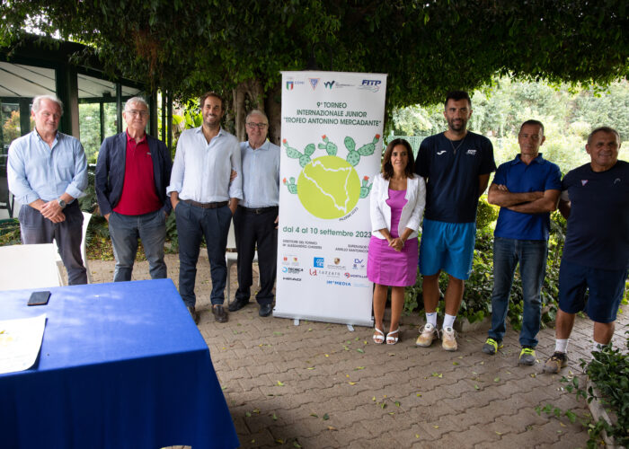 Presentazione IX Trofeo Antonino Mercadante: 4 settembre 2023