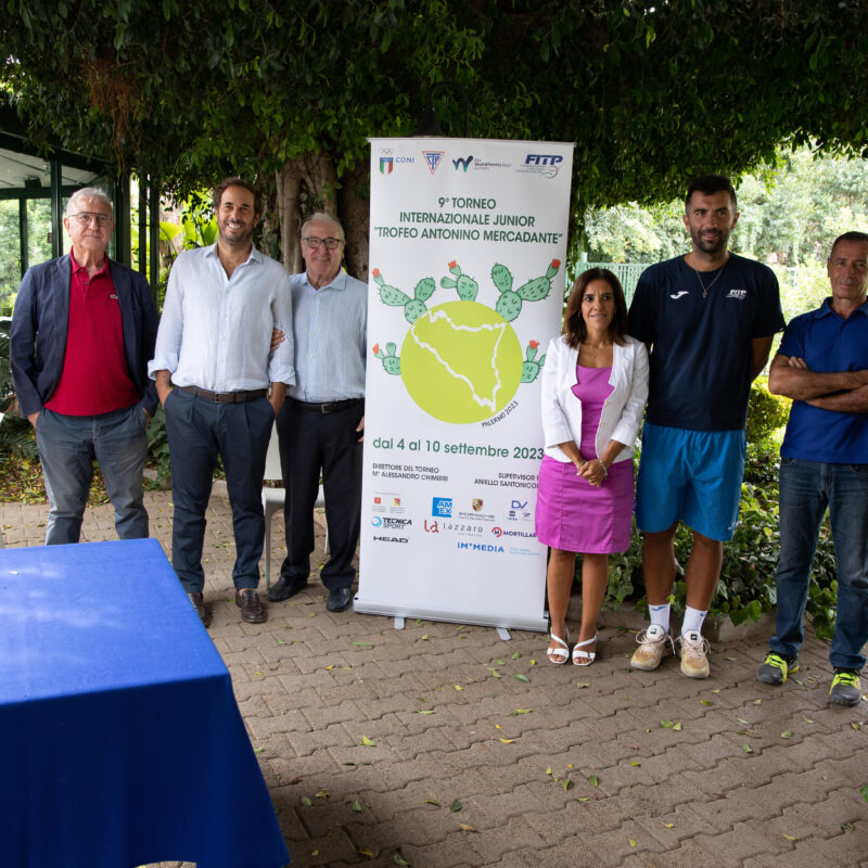 Presentazione IX Trofeo Antonino Mercadante: 4 settembre 2023