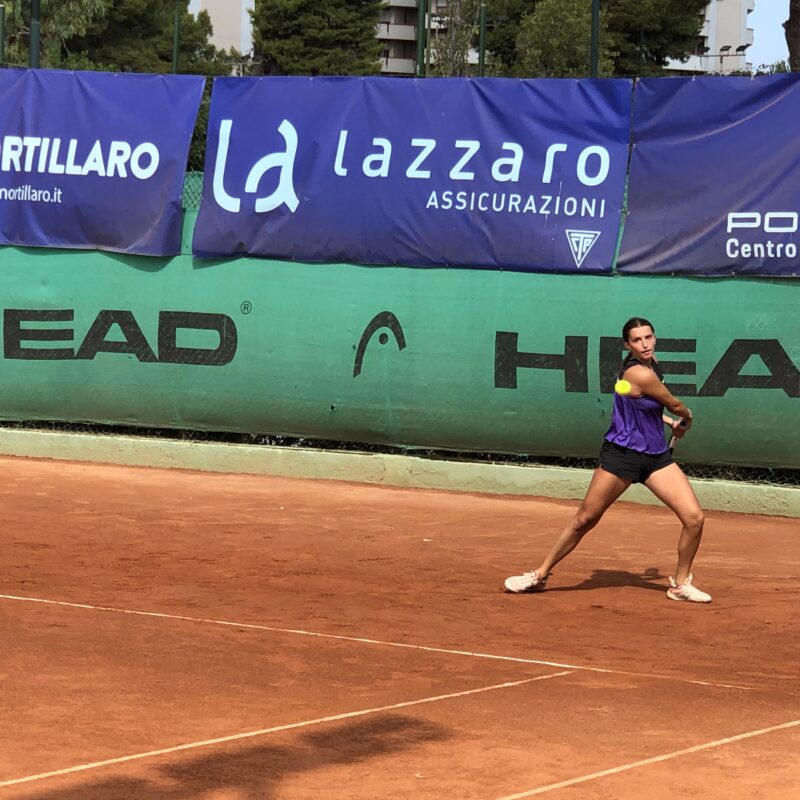 Mercoledì 6 settembre al via le gare del tabellone principale del Trofeo Mercadante