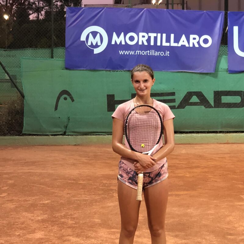 Allegra agli ottavi di finale del Trofeo Mercadante