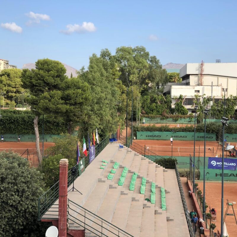 Disponibilità campi da tennis