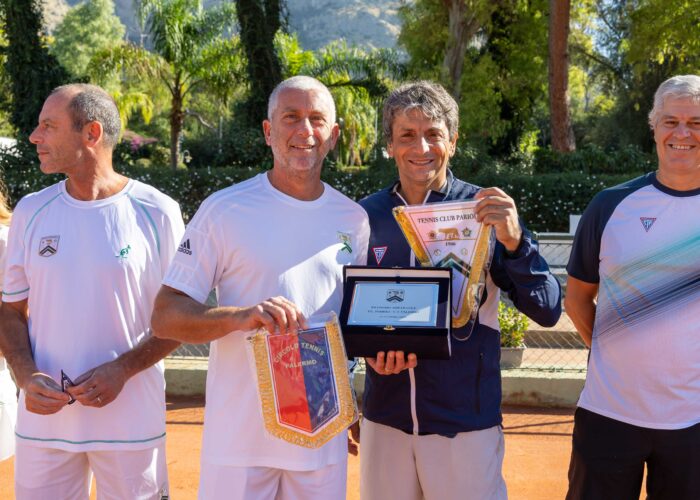 Amichevole over 50 Ct Palermo – Tc Parioli: 15 ottobre 2023