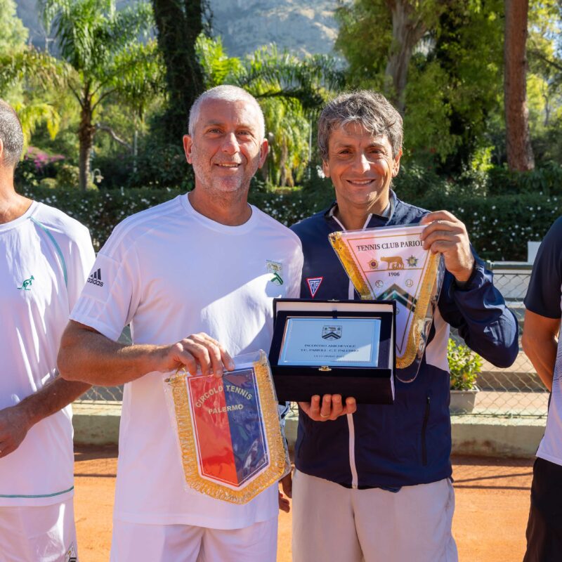 Amichevole over 50 Ct Palermo – Tc Parioli: 15 ottobre 2023