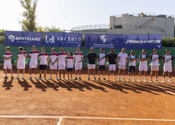 Seconda giornata serie A1 maschile 2023: Ct Palermo – Tc Bisenzio