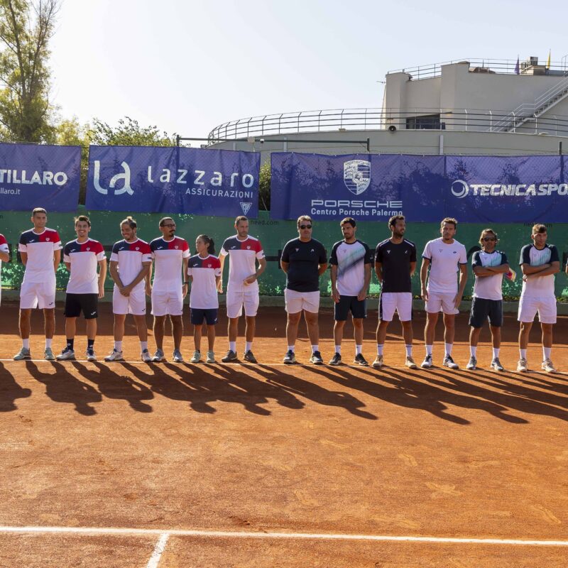 Seconda giornata serie A1 maschile 2023: Ct Palermo – Tc Bisenzio
