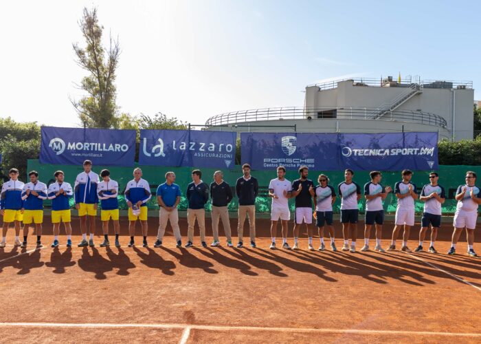 Terza giornata serie A1 maschile: Ct Palermo – Junior Tennis Perugia