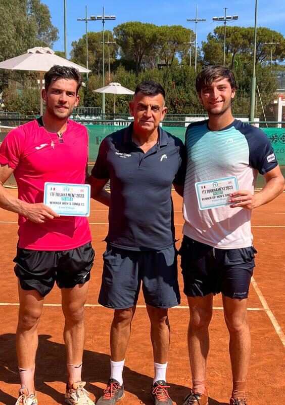 Piraino stoppato in finale al 25mila di Pula dallo spagnolo Sanchez Izquierdo