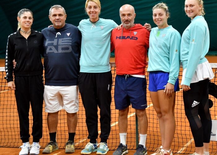 Domenica 22 ottobre la terza giornata di serie A1: Ct Palermo – Junior Tennis Perugia al maschile